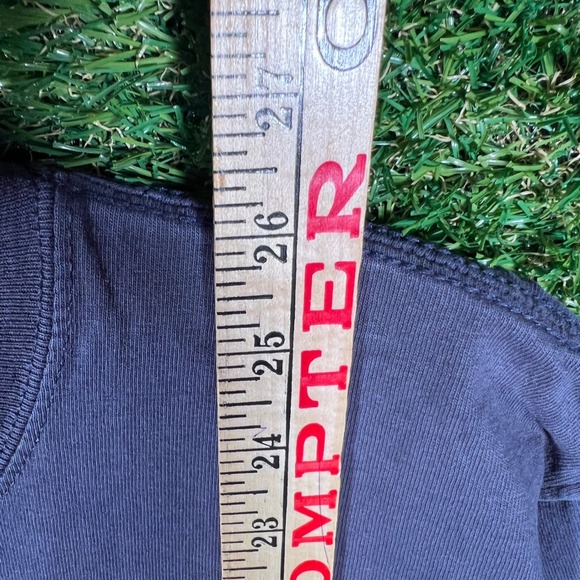 Vintage Seattle Seahawks NFL T-Shirt Navy Blue Short Sleeve Mens L - Picture 5 of 5